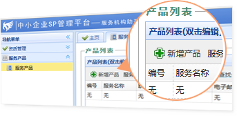 發(fā)布服務(wù)項目流程1